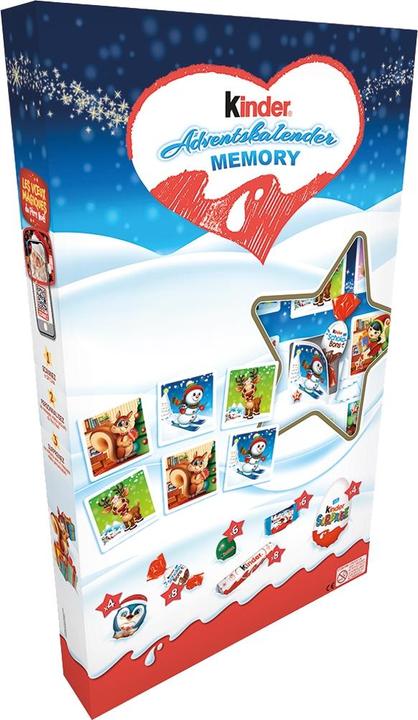 Kinder Calendario dell'Avvento