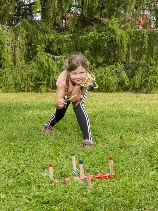Actual product image Tactic Ring game wood (2 Players)