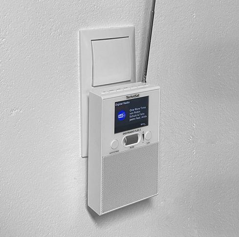 Immagine prodotto TechniSat DigitRadio Flex 2 (DAB, FM, Bluetooth)