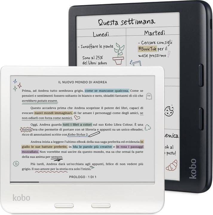 Kobo Libra Colour (7", 32 GB, Black)