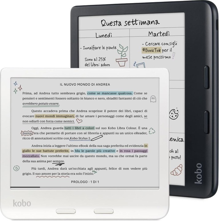 Kobo Libra Colour (7", 32 GB, Black)