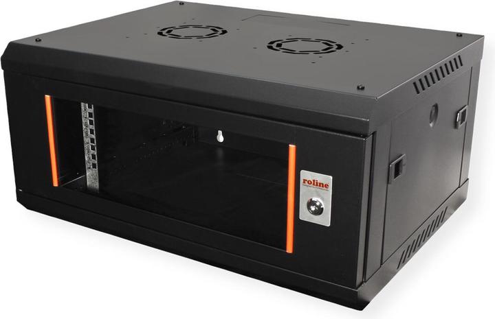 Immagine prodotto Roline 19-Zoll Wandgehäuse Basic Plus 4HE (4 HE, Rack da 19 pollici)