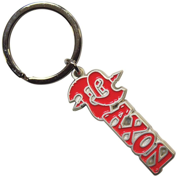 Actual product image Saxon Logo Keyring