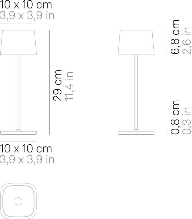 Image du produit Zafferano Ofelia Pro (150 lm)