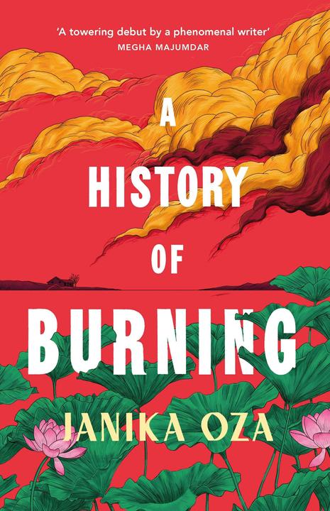 Produktbild A History of Burning (Englisch, Janika Oza, 2023)