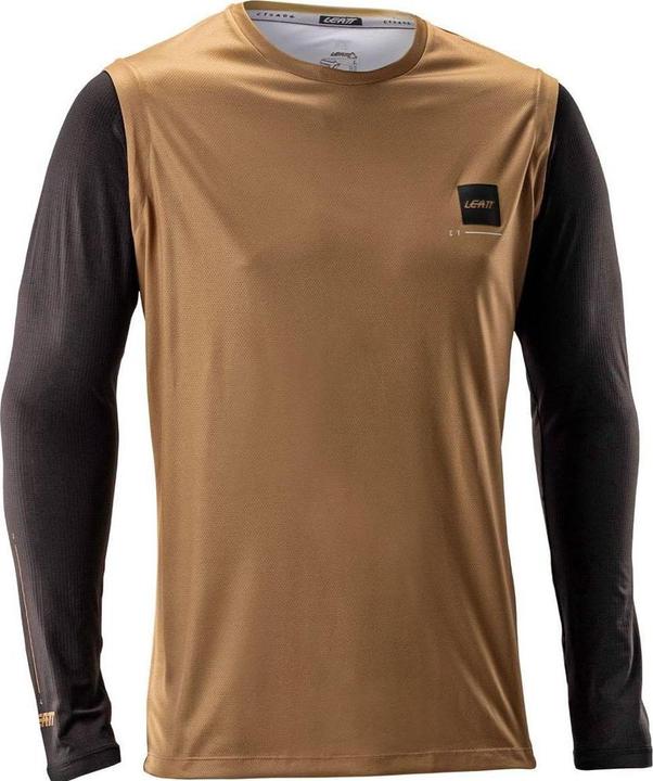 Produktbild Leatt MTB Gravity 2.0 Jersey brass brown M (M)