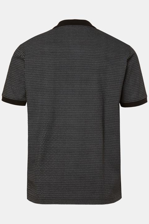 Produktbild JP1880 Poloshirt, Halbarm, Jersey, Minimalmuster (8XL)