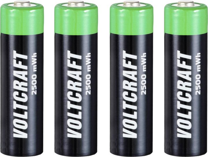 Produktbild Voltcraft HR6 (4 Stk., AA, 1500 mAh)