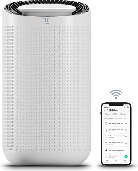 Image du produit Tesla Smart XL TSL-AC-VIRGO (30 m², 12 l/24h)