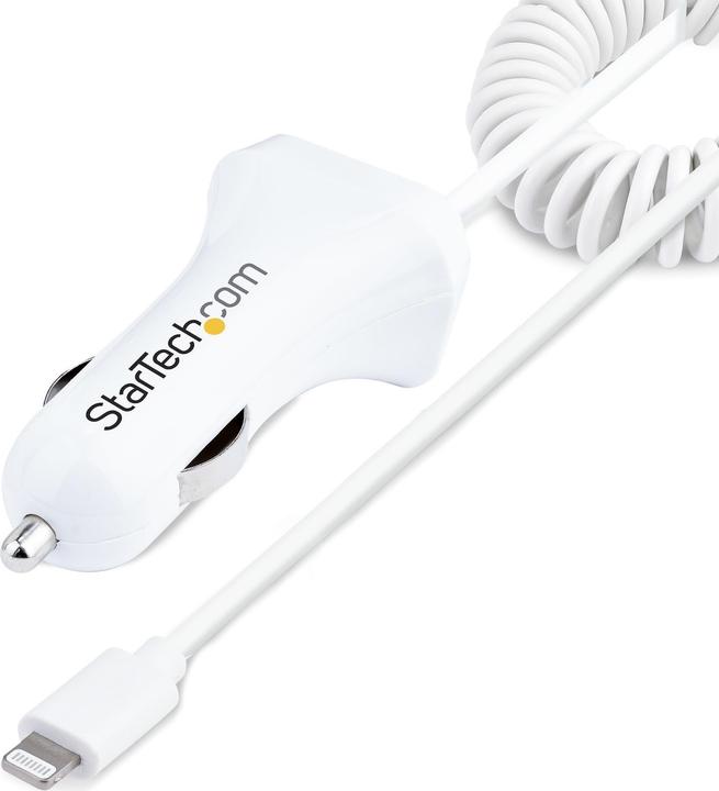 Produktbild StarTech Lightning Car Charger 2 Ports