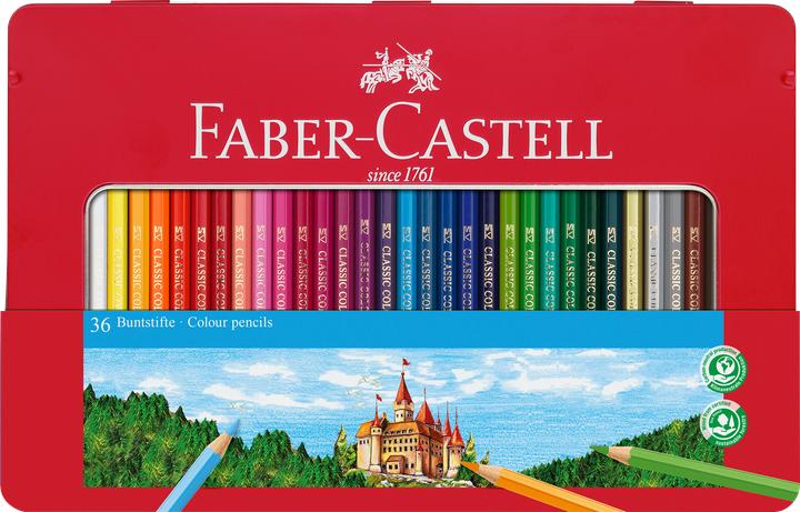 Produktbild Faber-Castell Classic Colour (Mehrfarbig, 1 x)