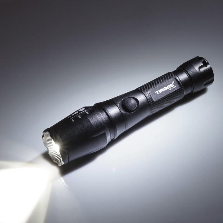 Actual product image Tiross Torch Rechargeable torch.Cree TS-1154 (16 cm)