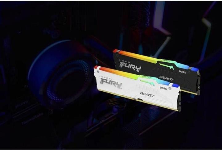 Actual product image Kingston 32GB DDR5 6000MT/S CL30 DIMM (2 x 16GB, 6000 MHz, DDR5-RAM, DIMM)