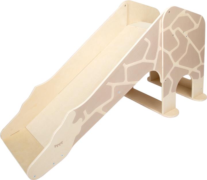 Actual product image small foot Indoor Slide Giraffe "Wildlife