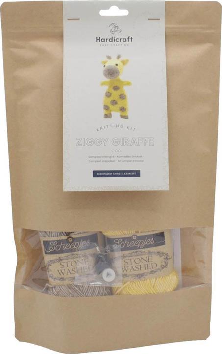 Produktbild Hardicraft Giraffe Ziggy - Strickset
