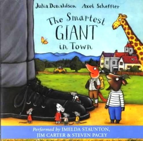 Produktbild The Smartest Giant in Town (Englisch, Julia Donaldson, 2016)