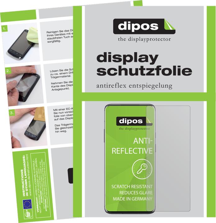 Produktbild Dipos Displayschutzfolie Antireflex (1 Stück, OnePlus 7 Pro)
