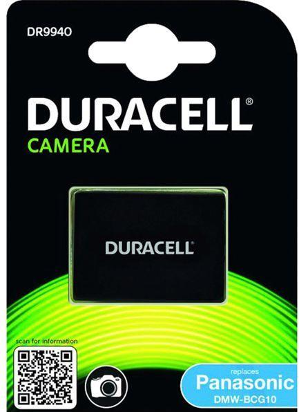 Actual product image Duracell Lithium-ion battery DMW-BCG10 (Camera battery)