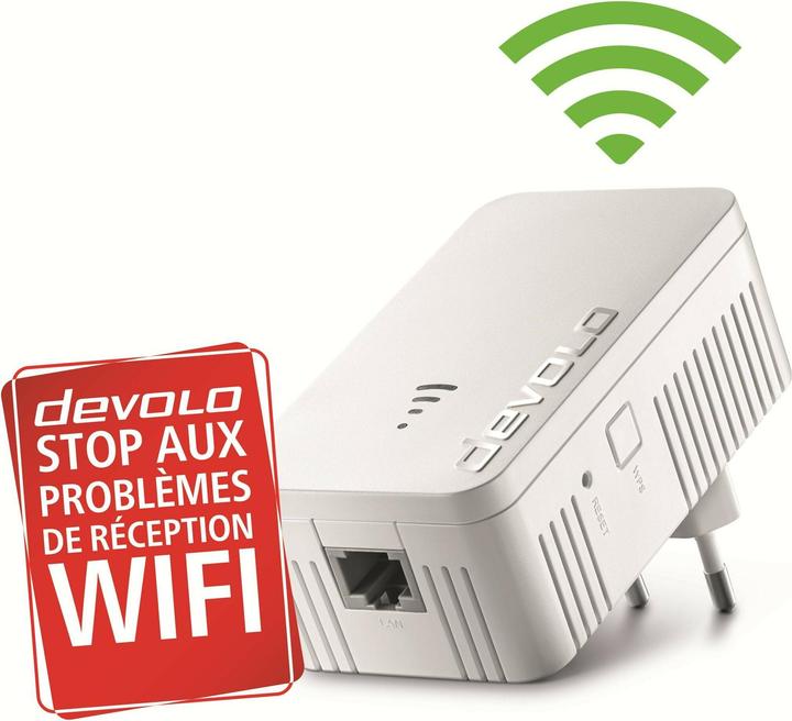 Produktbild Devolo Repeater 1200 (867 Mbit/s, 300 Mbit/s)