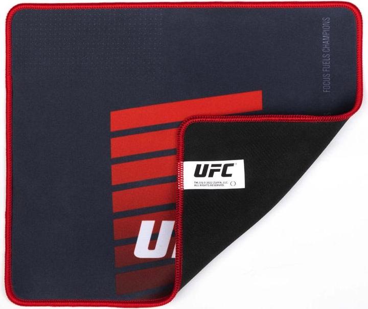 Actual product image Konix Tapis de souris Rouge - UFC
