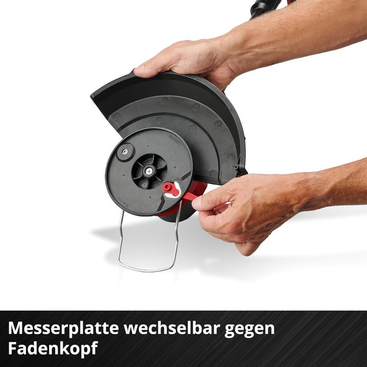 Image du produit Einhell GE-CT 18/25-1 Li-Solo (Couteaux en plastique, Fils coupe-herbe)