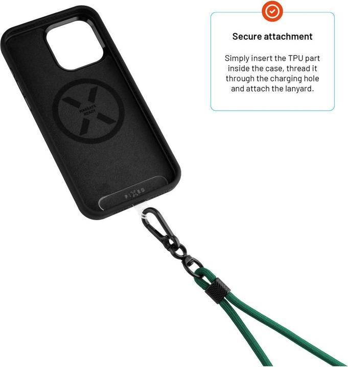 Image du produit Fixed Lanyard universel pour téléphone portable, vert
