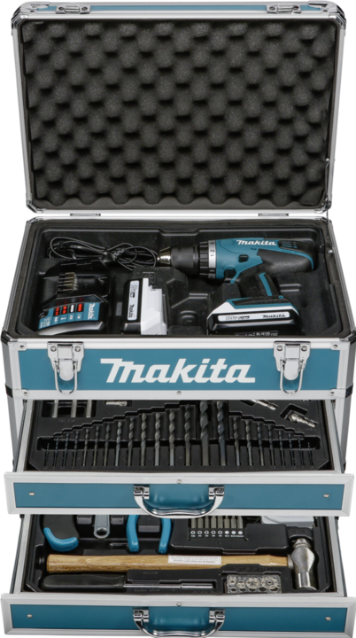 Actual product image Makita DF457DWEX6 (Rechargeable battery operated)