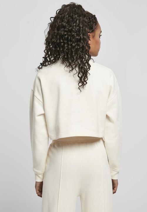 Produktbild Urban Classics Ladies Cropped Oversized Sweat High Neck Crew - 14225 (3XL)