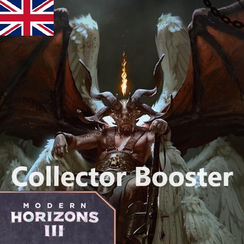 Actual product image Magic the Gathering MTG - Modern Horizons 3 - Collector Booster (English, Booster display)