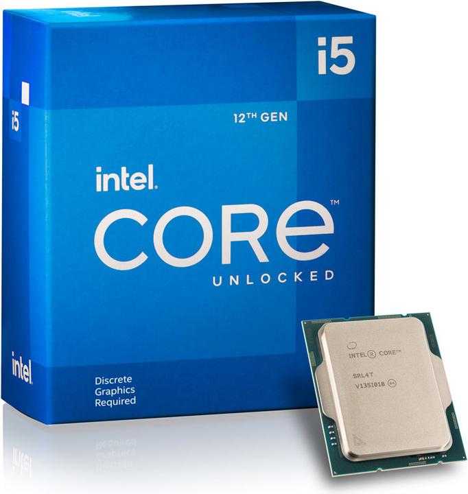 Image du produit Intel Core i5 12600KF (LGA 1700, 4.90 GHz, 10 -Core)