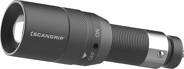 Actual product image Kiesel FLASH 12 - 24 V rechargeable LED flashlight, 130 lm, 6000 K. (10.50 cm, 130 lm)