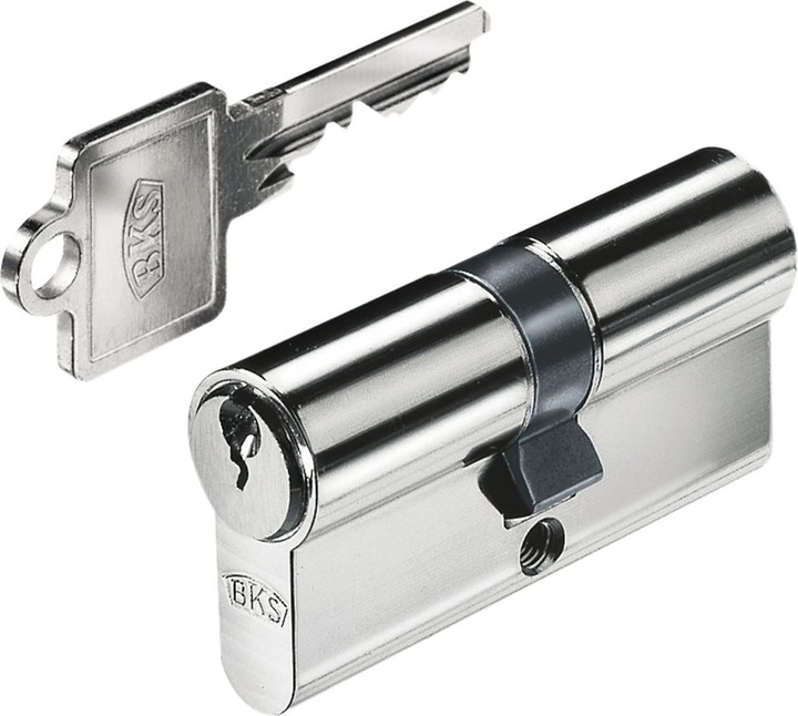 Image du produit BKS Cylindre double profilé PZ 8812 55/70 mm Fonction de secours et de danger des deux côtés Nombre de
