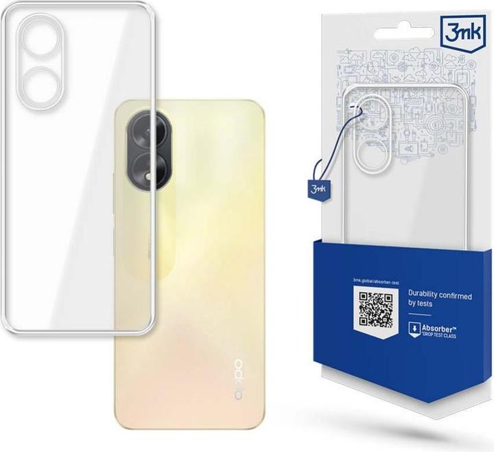 Actual product image 3MK Clear Case (Oppo A38)