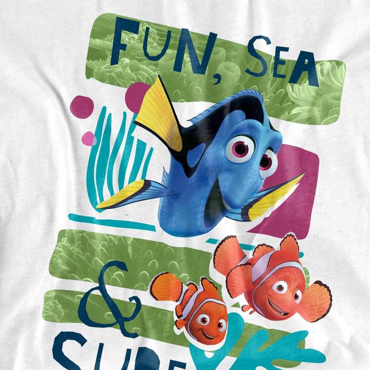 Produktbild Finding Nemo Fun Sea Surf TShirt (M)