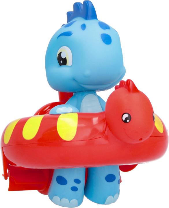Immagine prodotto IMC Toys Bloopies - Floaties Dinos: Blu con Salvagente Arancione
