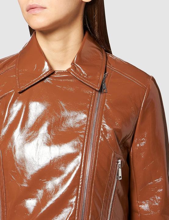 Actual product image Comma Sienna Brown Knitted Jacket (34)