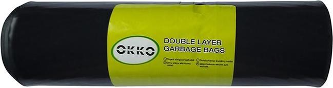 Actual product image Okko GARBAGE BAGS 2LAYER 250L 5PCS (5 x, 250 l)