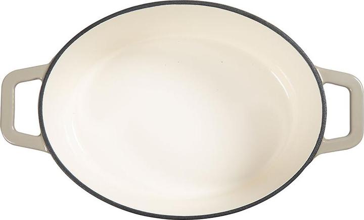 Produktbild Livoo Ovale Kasserolle (Kochtopf, Gusseisen)