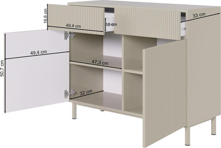 Produktbild Selsey Veldio New (99.80 x 38 x 80 cm)
