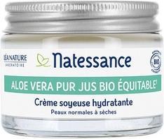 Actual product image Natessance Aloe Vera Pure Organic Juice Silky Moisturizing Cream 50 (50 ml, Face toner)