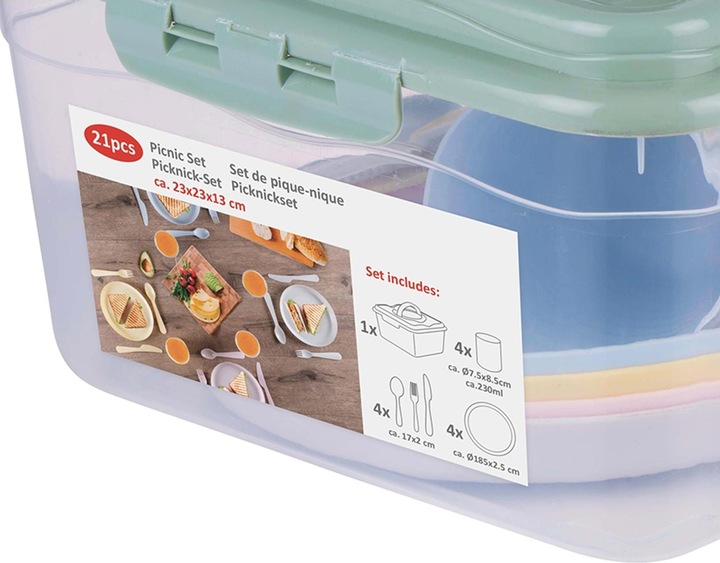 Actual product image neuetischkultur Picnic set