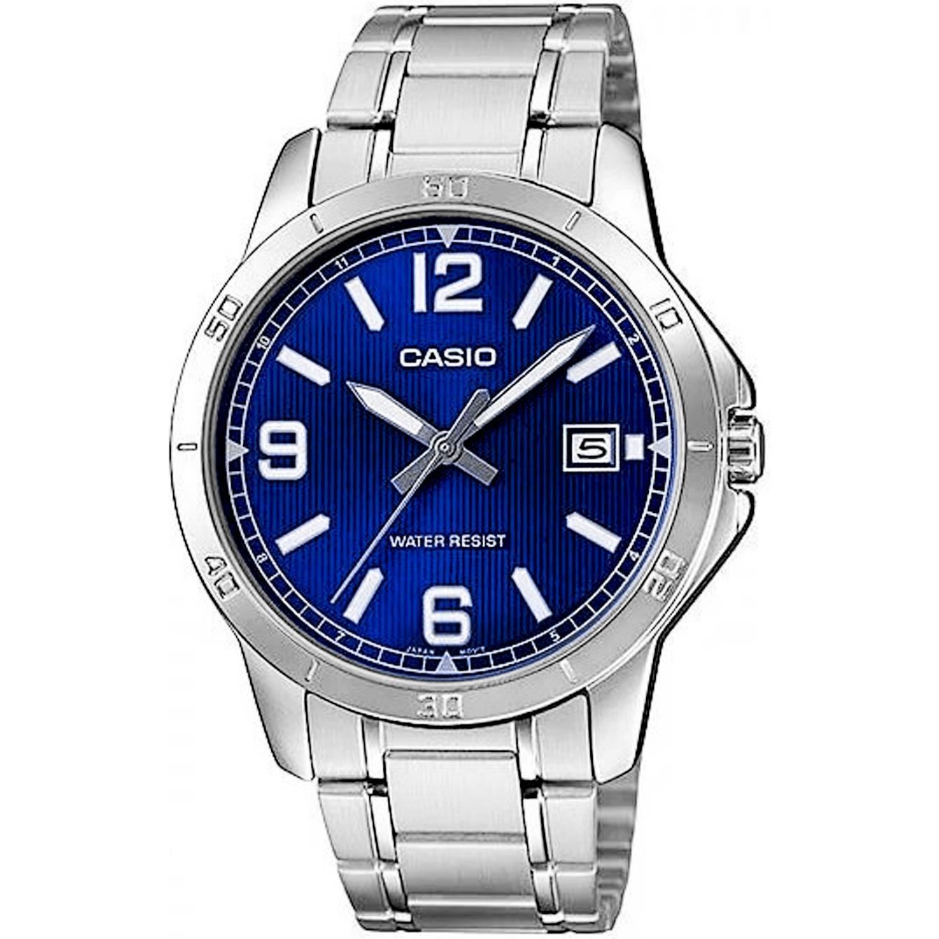 Casio Argento Orologio Da Polso, Standard, (Orologio Da Polso Analogico, 30 Mm)