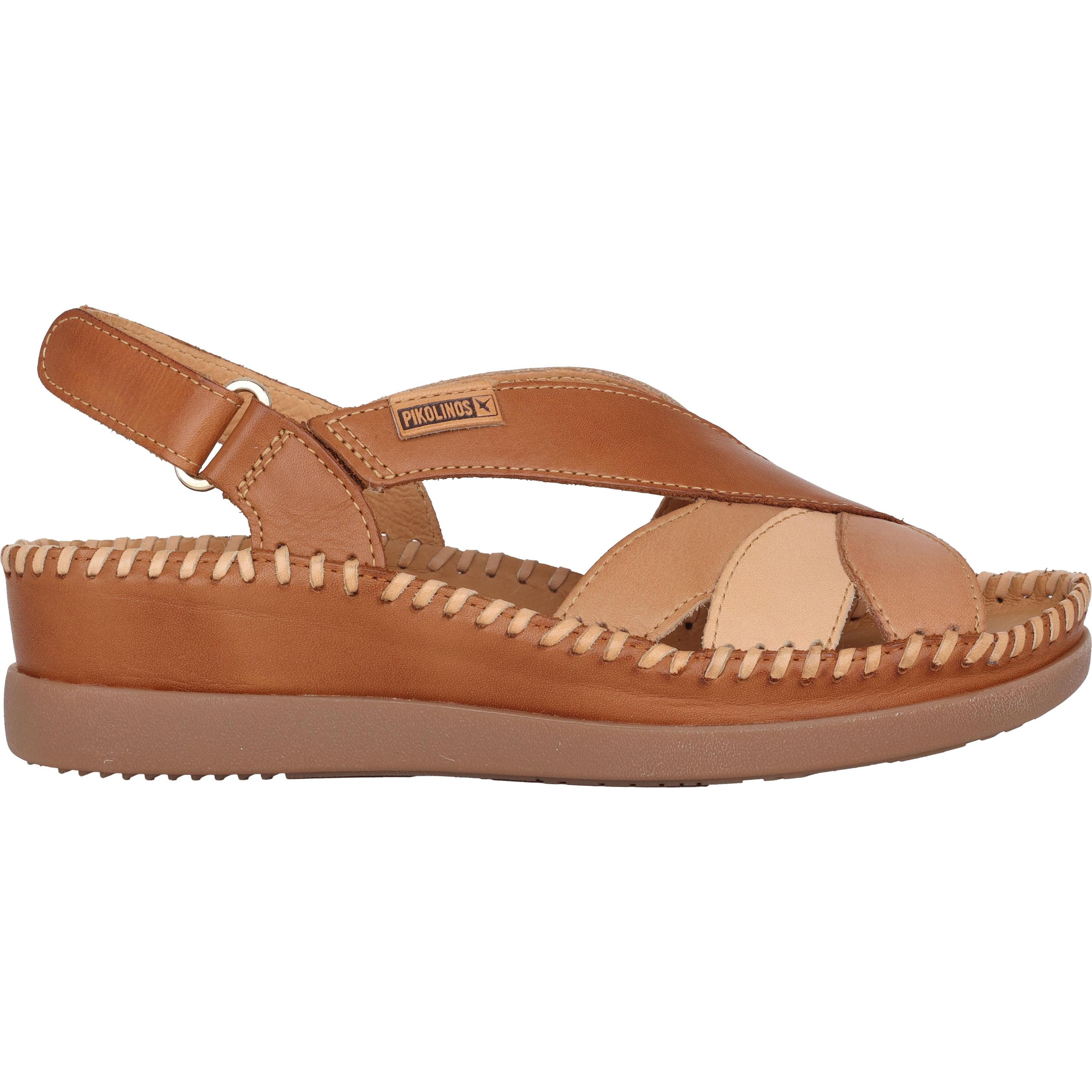 Pikolinos, Damen, Sandalen, Cadaques, Braun, (36)