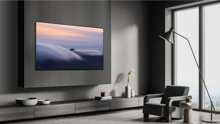 Actual product image Samsung QE65S90DAT (65", S90D, OLED, 4K, 2024)