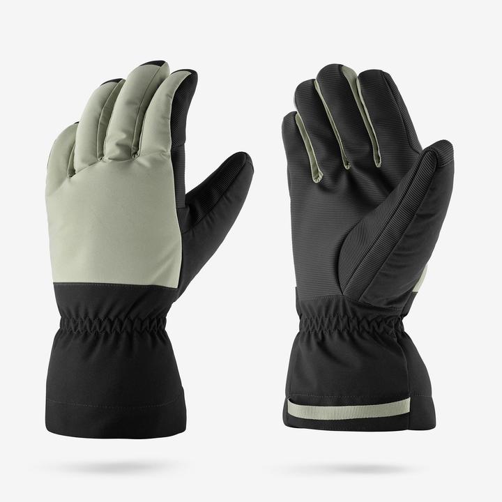 Produktbild Wedze Skihandschuhe Erwachsene warm - GL500 grün (L)