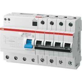 ABB, Schutzschalter, DS204A-K25/0,03 DS204A-K25/0,03 FI/LS-Kombination