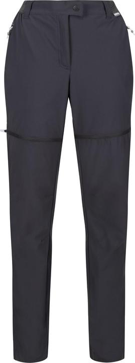 Actual product image Regatta Womens/Ladies Mountain Zip-Off Trousers (Frequency band 38 (2600 MHz))