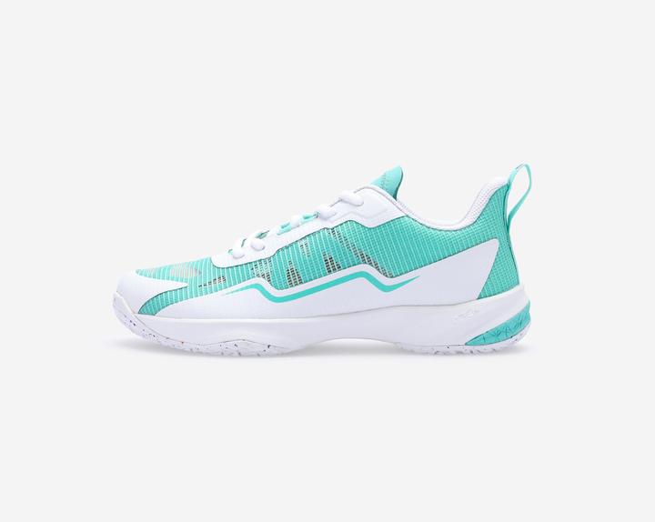 Produktbild Perfly Damen Badmintonschuhe - BS Lite 560 türkis/weiss (39)
