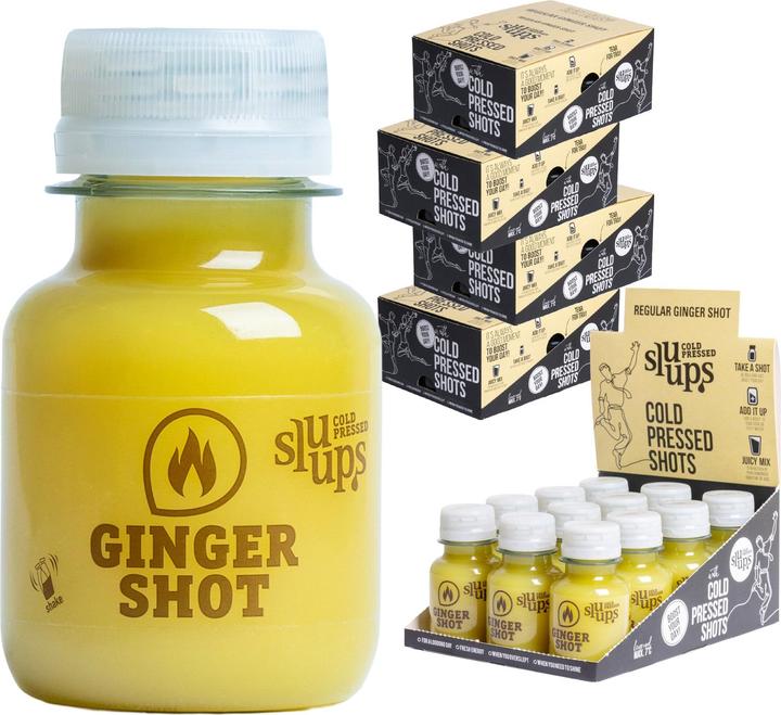 Immagine prodotto Sluups Colpo di zenzero (60 x 6 cl)