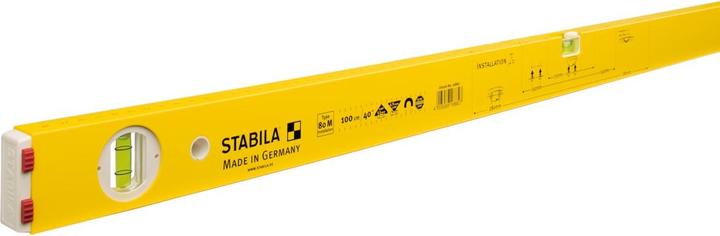 Actual product image Stabila Magnetic spirit level 100 cm 80 M (100 cm)